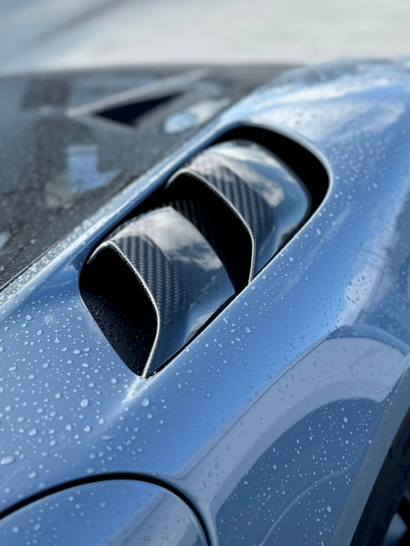 GT4 RS Carbon Vent Covers – Porsche 718 GT4 RS Front Wing Air Exit Trims