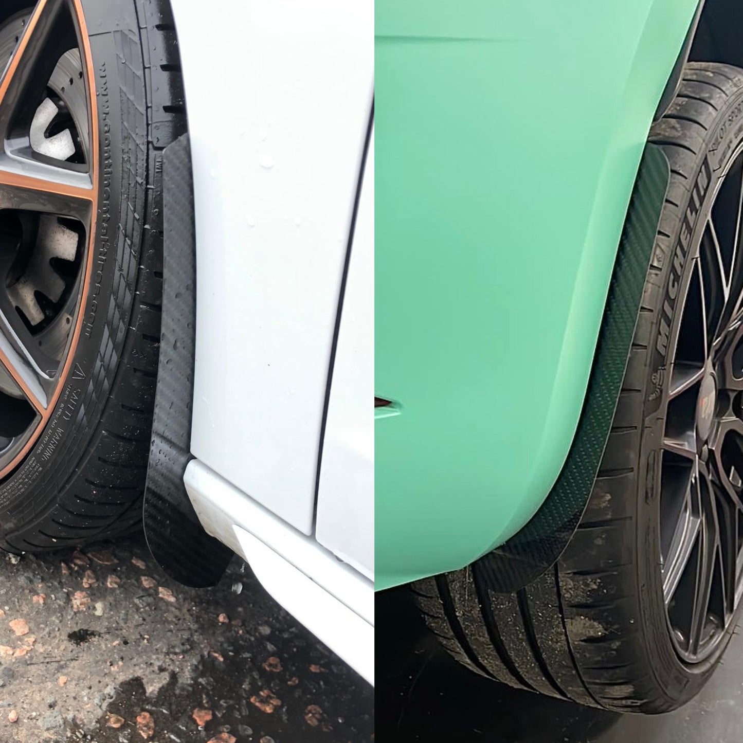 SEAT LEON CUPRA CARBON ARCH GUARDS/MUDFLAPS HATCHBACK