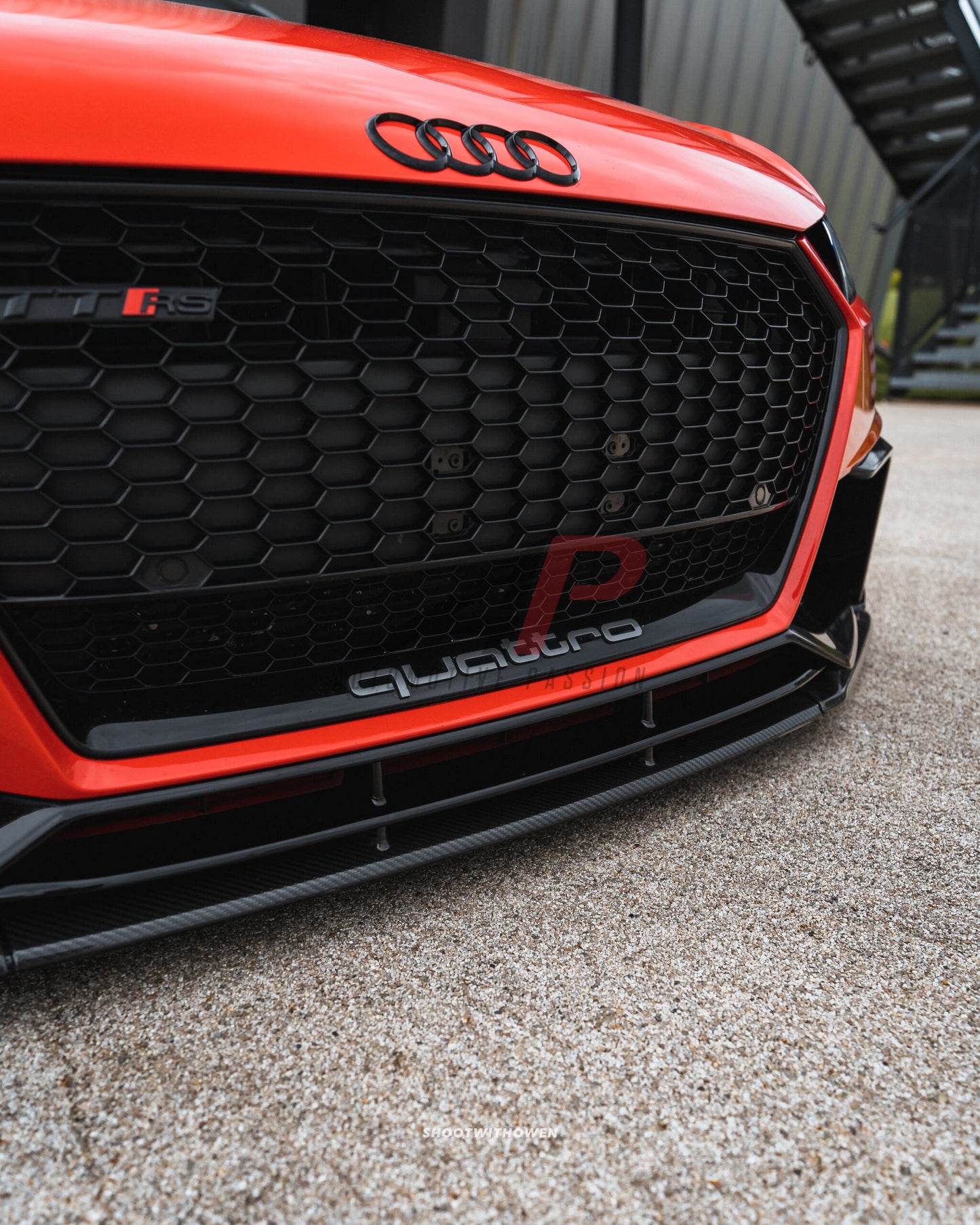 TTRS 8S Carbon Front Splitter – Audi MK3 Pre-FL Dry Carbon Upgrade