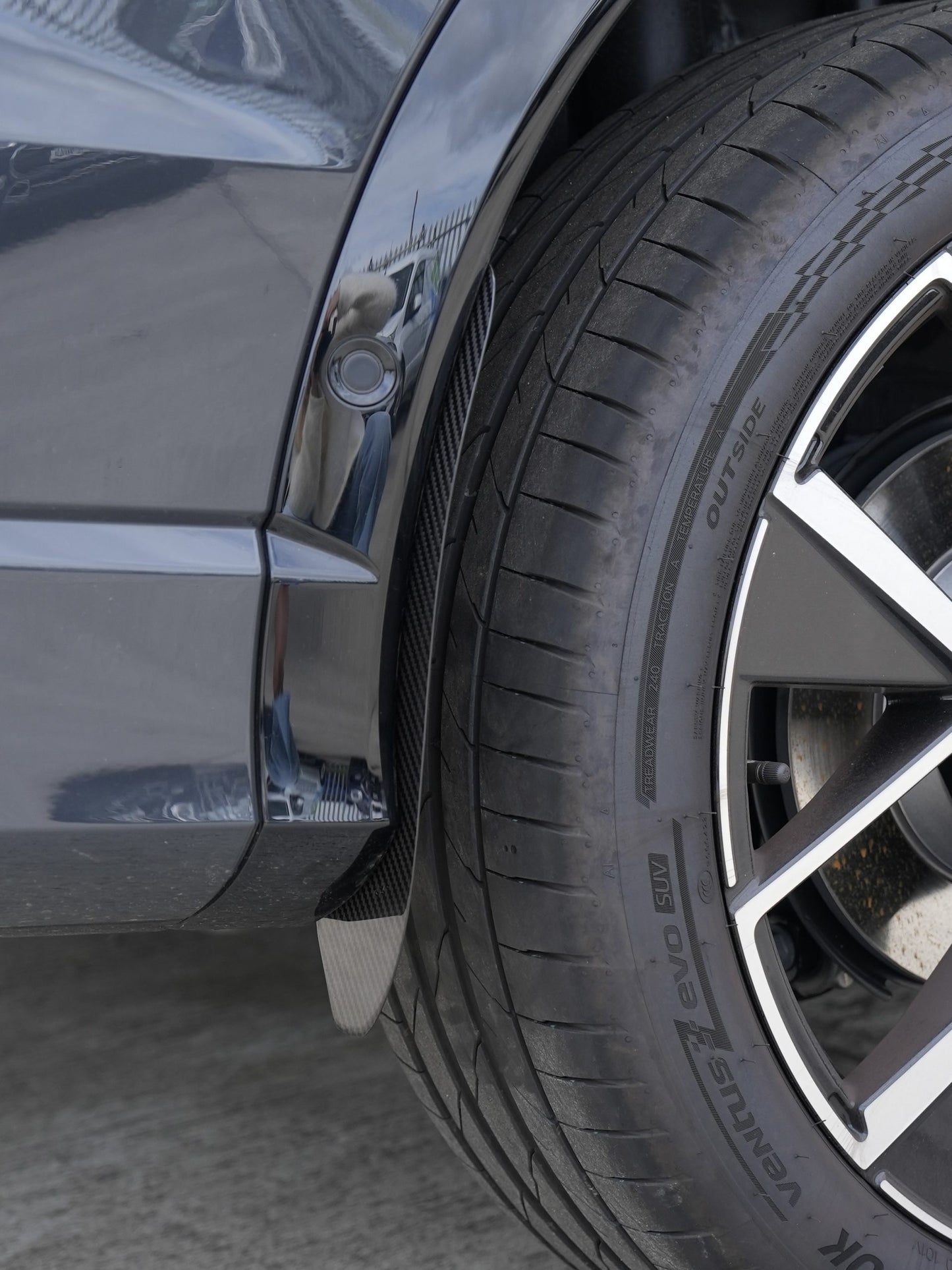 TIGUAN ARCH GUARDS – VW TIGUAN MUDFLAPS 2017+ GEN 2 & GEN 3 ARCH PROTECTION