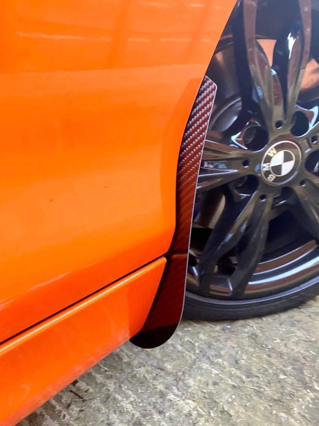 BMW F22/23 2 Series Front Arch Guards/Mud Flaps