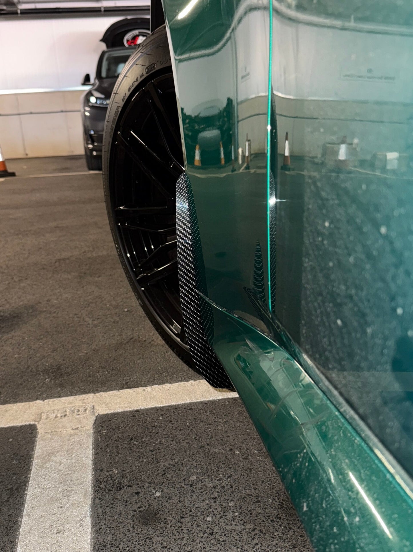 G90 M5 Mudflaps – BMW M5 G90 Front Arch Guards 2025+