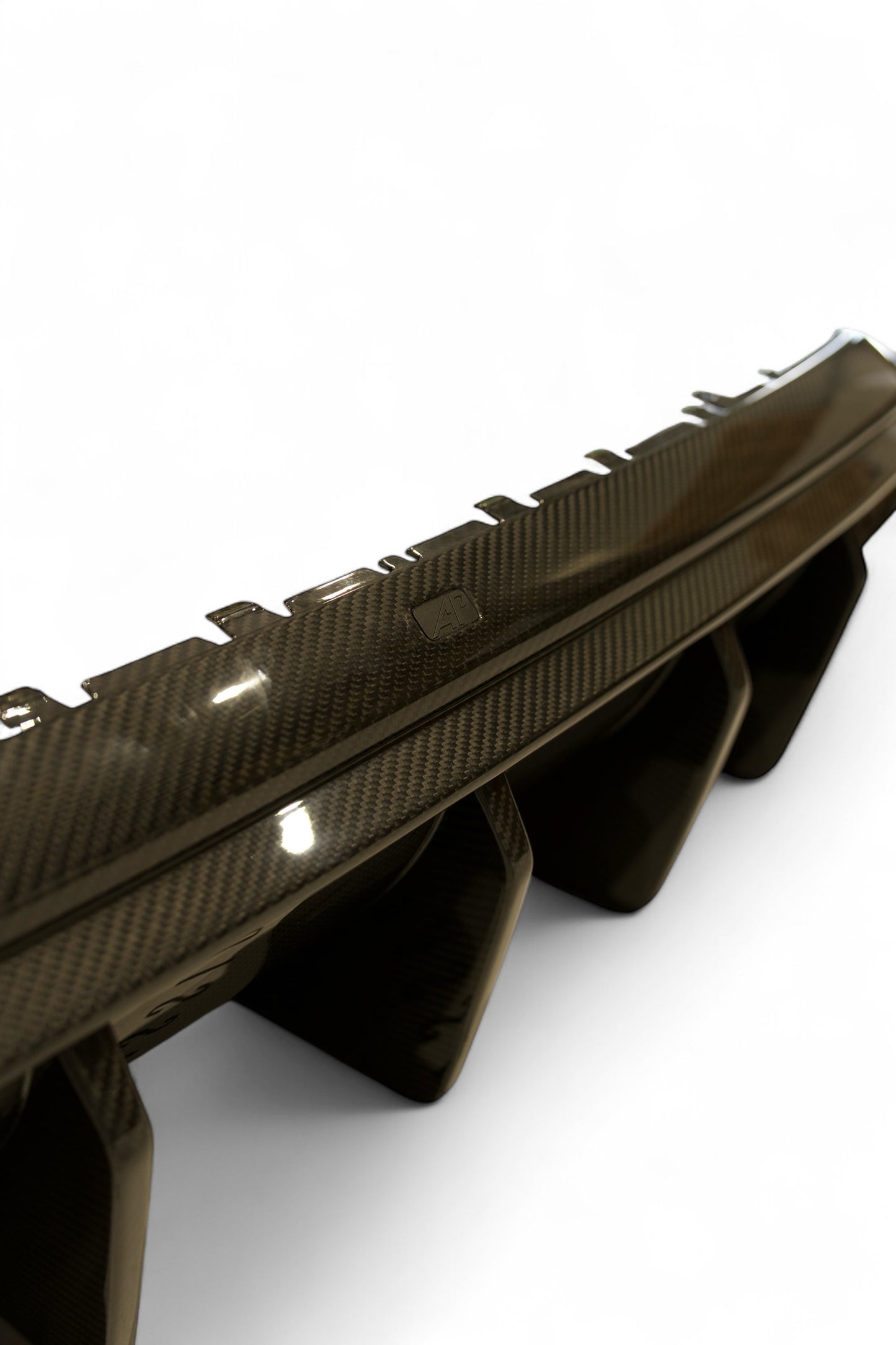 AUDI RS3 8Y CARBON REAR DIFFUSER V2 - INC SIDE ELEMENTS (FL GEN 2) SPORTBACK/HATCHBACK