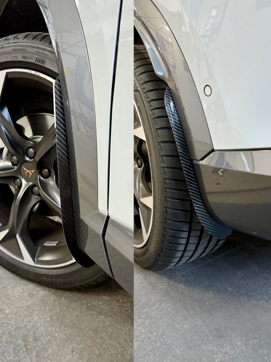 Formentor Mud Flaps – Cupra Arch Guards for Road Debris Protection