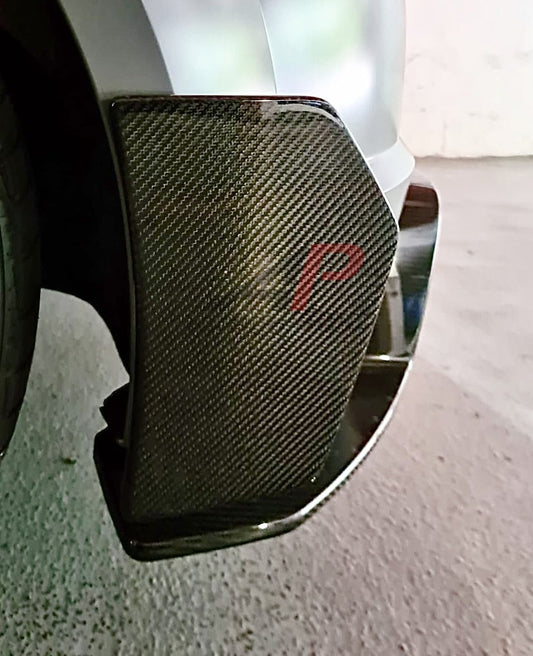 Audi TT 8S Rear Bumper Side Elements AP Design