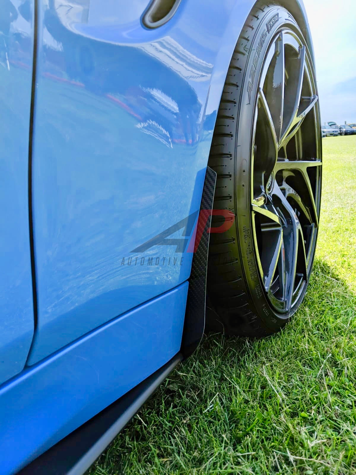 F80 M3/M4 Mudflaps – BMW F80/F82/F83 M3/M4 ARCH GUARD PROTECTION KIT