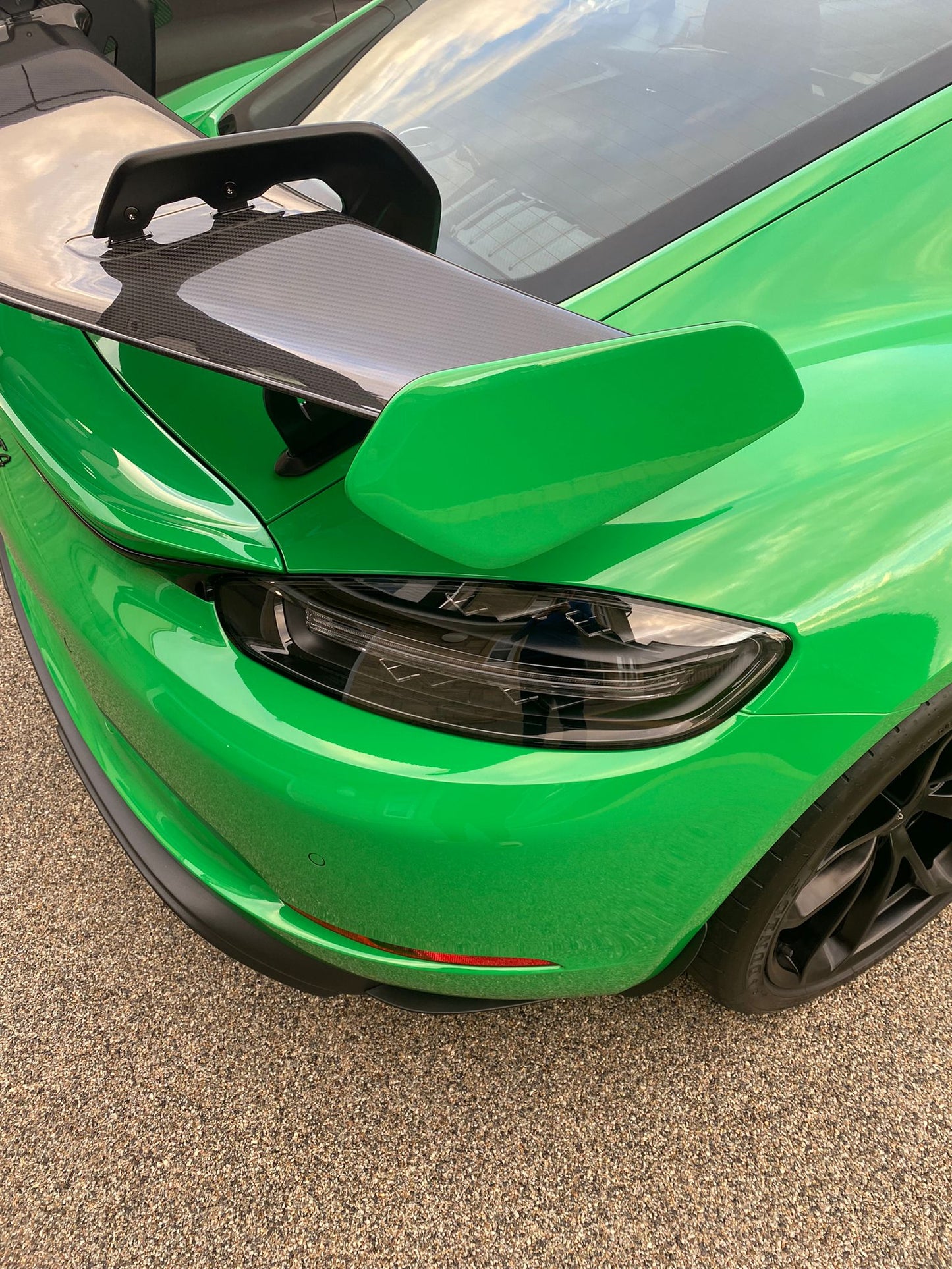 Porsche GT4 981/718 GT4 RS Style Spoiler