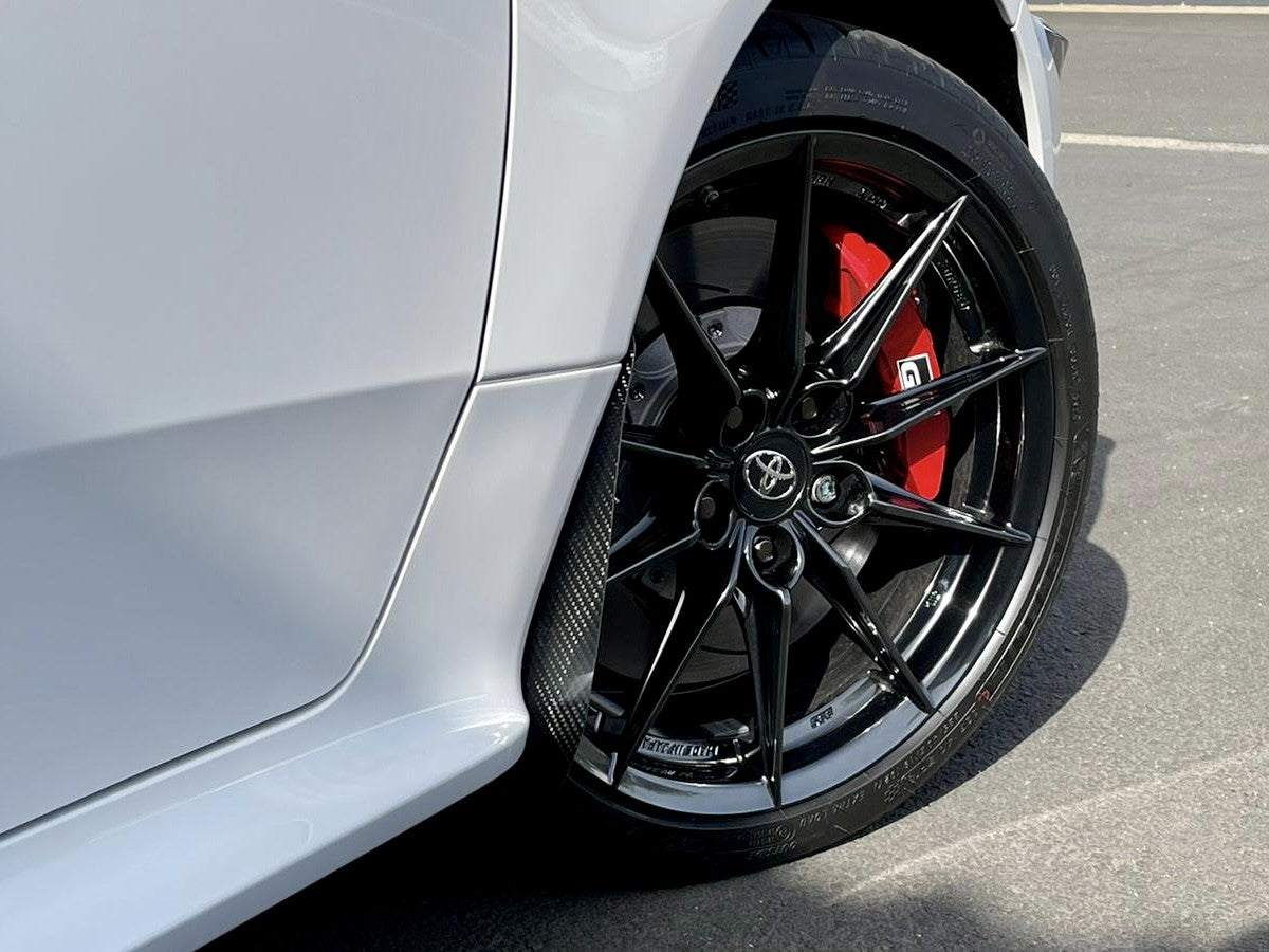 YARIS GR ARCH GUARDS – MUDFLAPS FOR TOYOTA GR YARIS RALLY PROTECTION