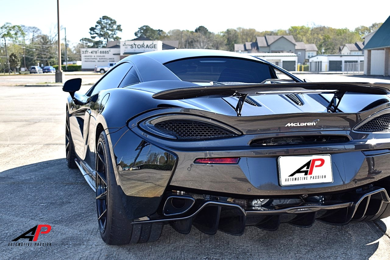 McLaren 570S 540C 570GT Dry Carbon Rear Wing AP DESIGN