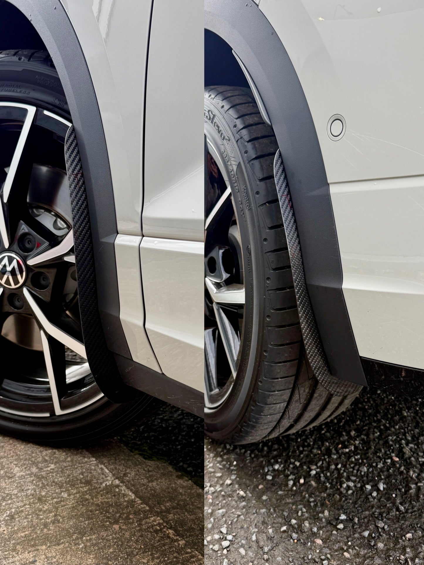 T ROC ARCH GUARDS - VW T ROC MUDFLAPS 2022+ ARCH PROTECTION