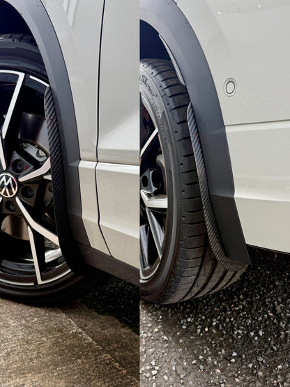 T ROC ARCH GUARDS - VW T ROC MUDFLAPS 2022+ ARCH PROTECTION