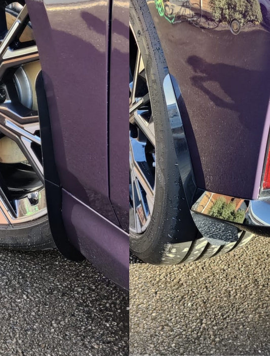 F70/74 1 Series Mudflaps – BMW Arch Guards F70 F74 1 & 2 SERIES Hatch & Gran Coupe