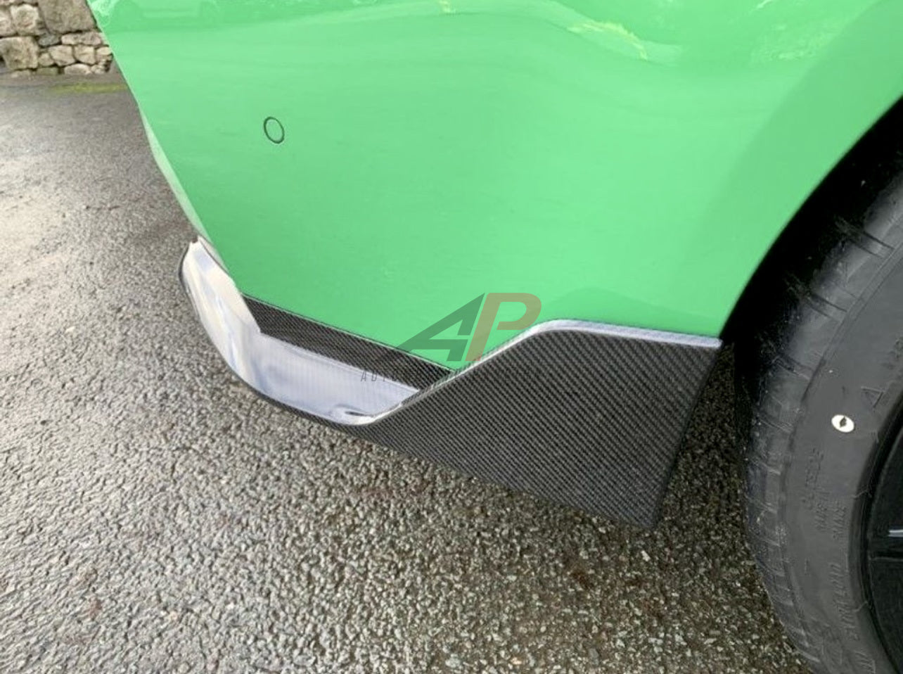 BMW M3/M4 G80/81/82/83 Dry Carbon Rear Side Splitters MP Style