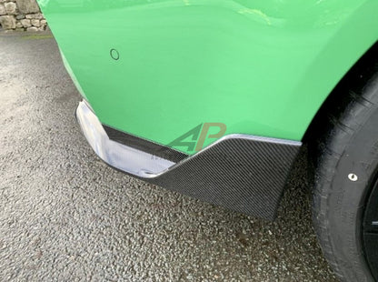 BMW M3/M4 G80/81/82/83 Dry Carbon Rear Side Splitters MP Style