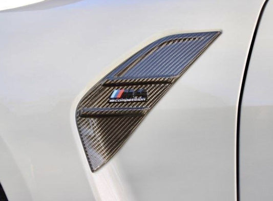 BMW M4 G82/83 Dry Carbon Side Fender Trims MP Style