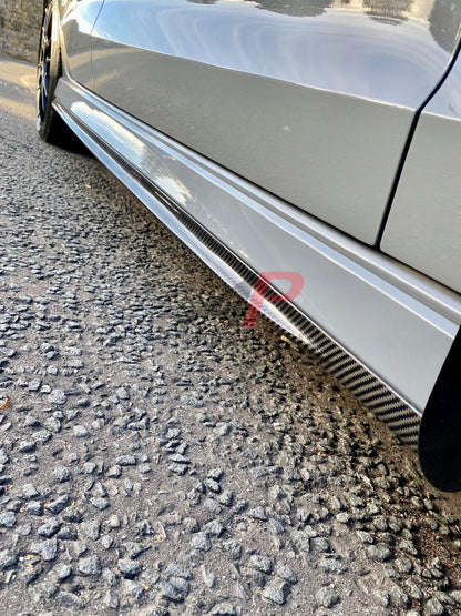 Audi RS3 8V Sedan Dry Carbon Fibre Side Skirts