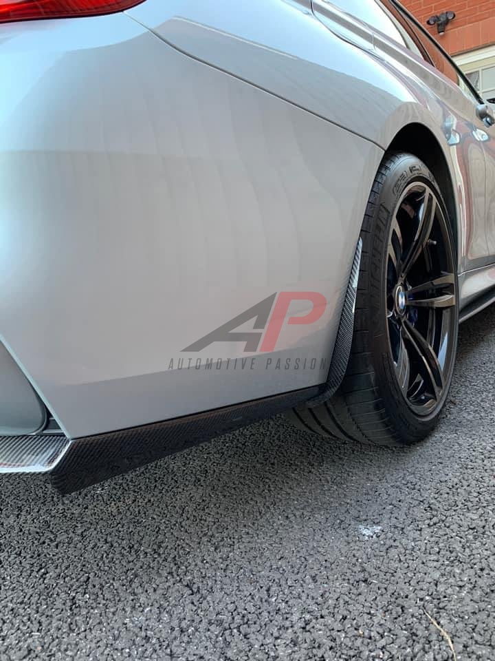 F80 M3/M4 Mudflaps – BMW F80/F82/F83 M3/M4 ARCH GUARD PROTECTION KIT