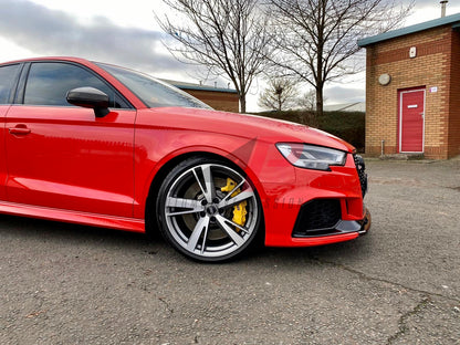Audi RS3 8V FL Front Chin Splitter