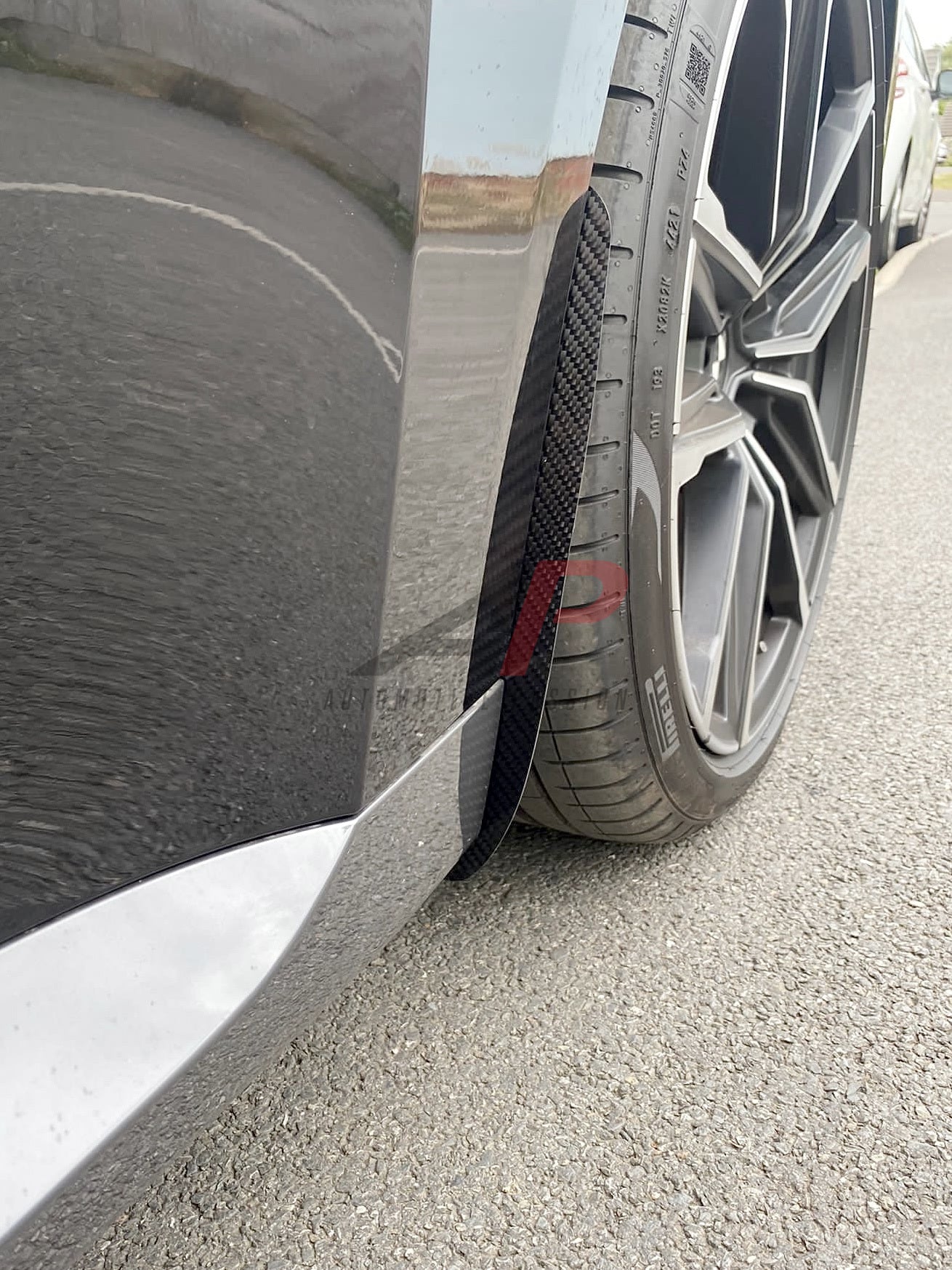 G42 2 SERIES MUDFLAPS - BMW G42 2 SERIES M240 ARCH GUARD PROTECTION KIT