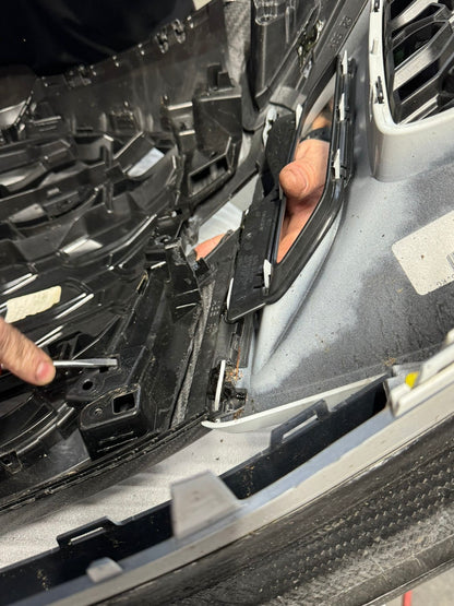 RS3 8Y Carbon Grille – AUDI GEN 1 Full Carbon Front Grille Replacement