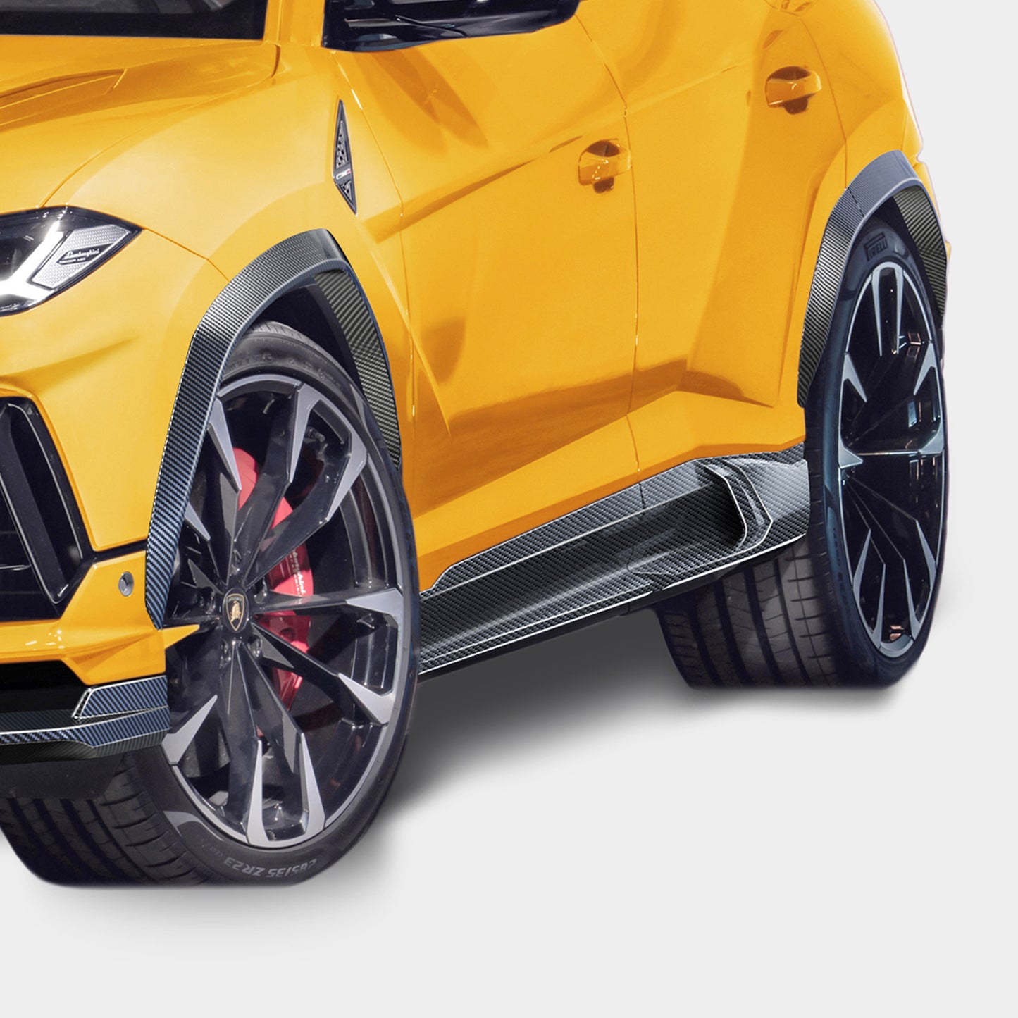 Lamborghini Urus Carbon Fibre Side Skirts