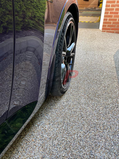 G42 2 SERIES MUDFLAPS - BMW G42 2 SERIES M240 ARCH GUARD PROTECTION KIT