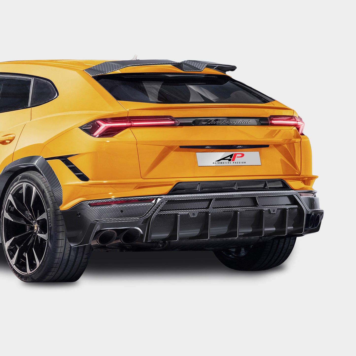 Lamborghini Urus Carbon Fibre Rear Diffuser