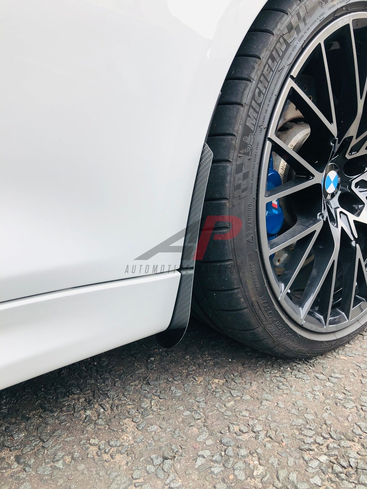 F87 M2 Mudflaps – BMW F87 M2 COMP CS ARCH GUARD PROTECTION KIT