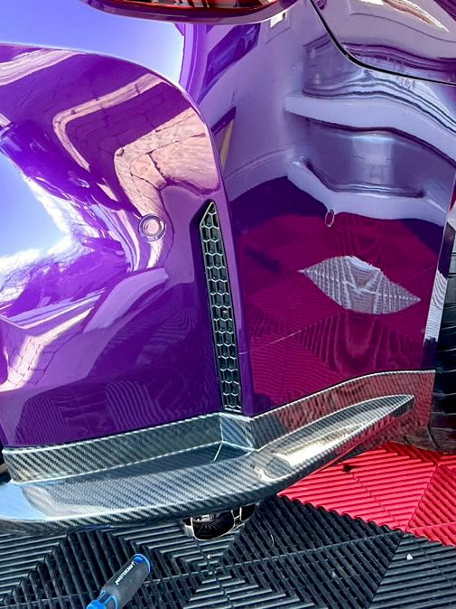 BMW G80/G82/G83 M3/M4 Rear Reflector Deletes Honeycomb