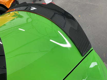 AUDI RS3 8Y Carbon Boot Spoiler – Rear Lip for Audi RS3 Sedan