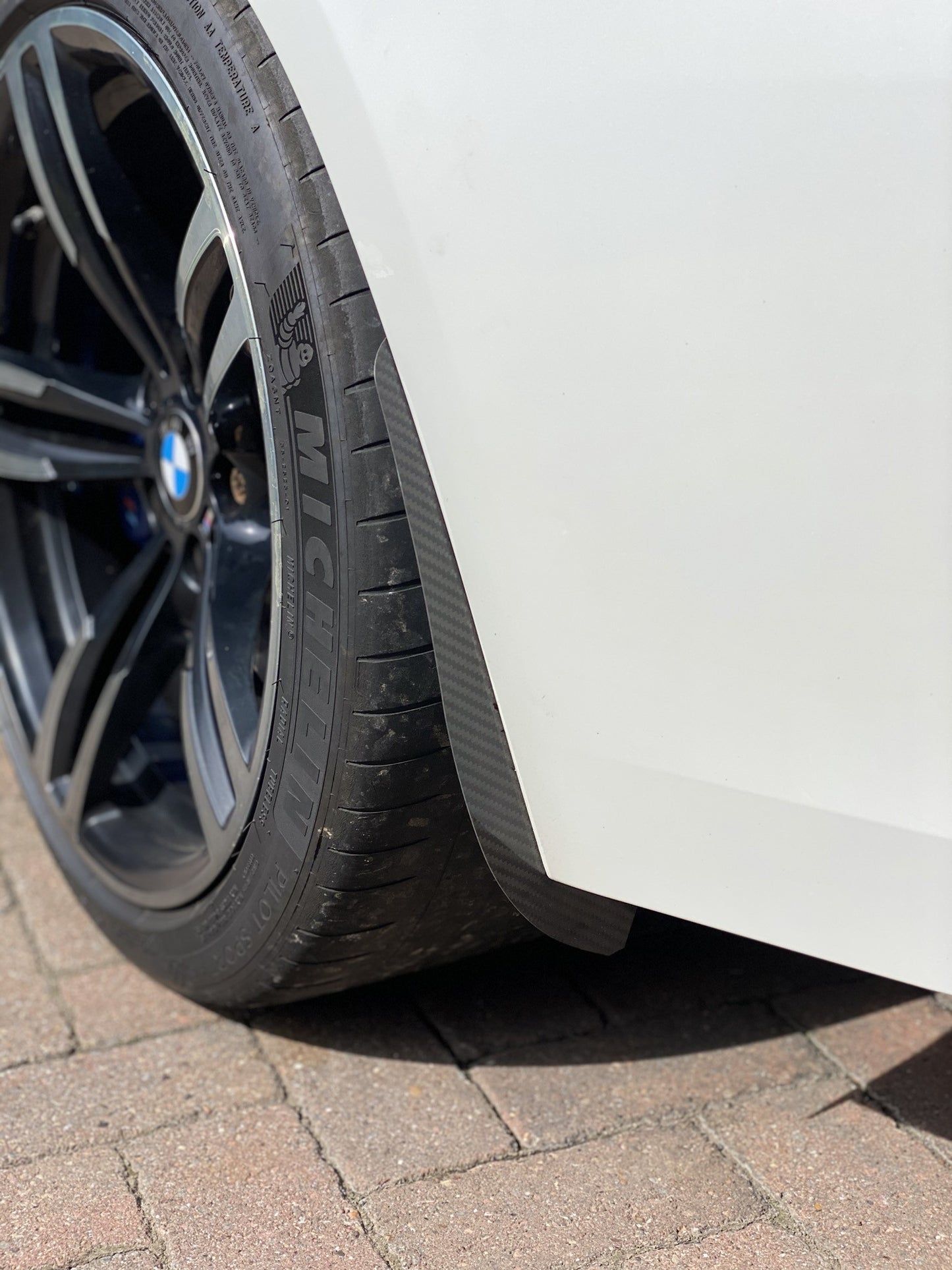 F80 M3/M4 Mudflaps – BMW F80/F82/F83 M3/M4 ARCH GUARD PROTECTION KIT