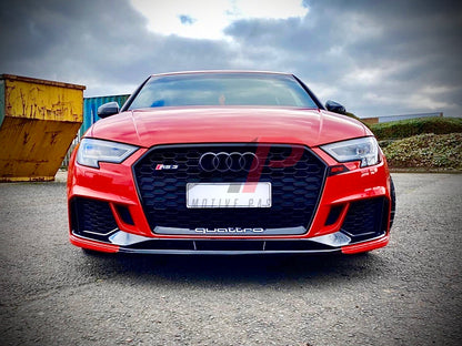 Audi RS3 8V FL Front Chin Splitter