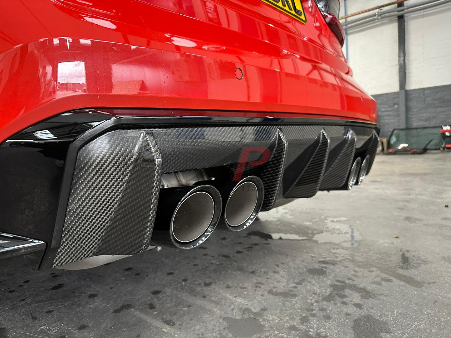 BMW M3/M4 G80/81/82/83 Dry Carbon Rear Diffuser MP Style