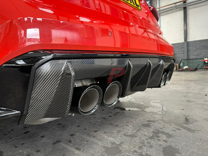 BMW M3/M4 G80/81/82/83 Dry Carbon Rear Diffuser MP Style
