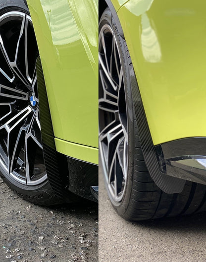 G80 M3/M4 Arch Guards – BMW Mudflaps for G80 G81 G82 G83 M3/M4 Paint Protection