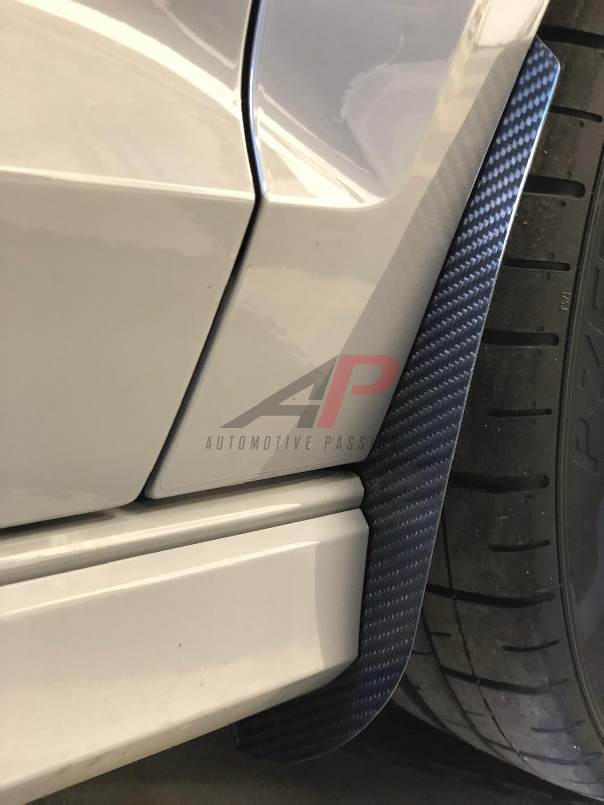 Audi RS3/S3 8V Sedan Carbon Fibre Arch Guards/Mudflaps