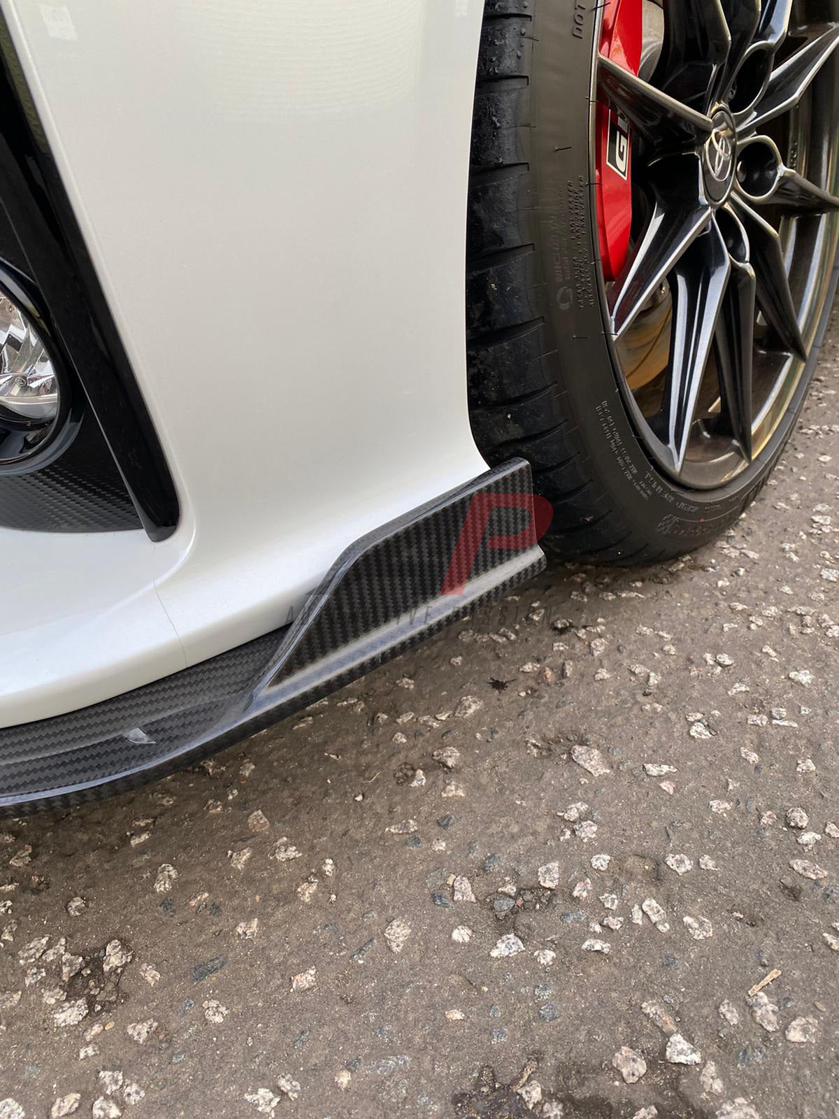 Toyota Yaris GR Dry Carbon Front Splitter