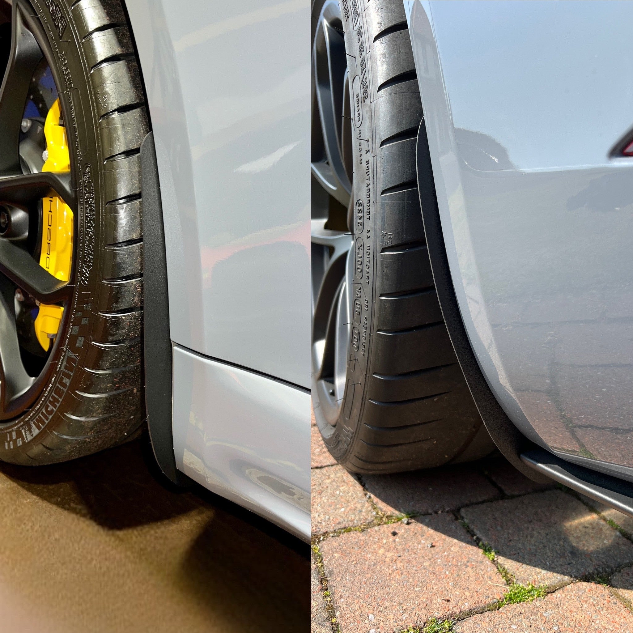 Porsche Cayman 981/718 GT4/GTS Arch Guards/Mudflaps – AutomotivePassion.net