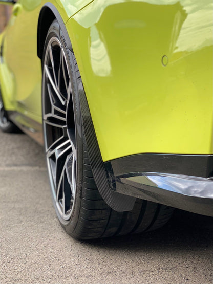 G80 M3/M4 Arch Guards – BMW Mudflaps for G80 G81 G82 G83 M3/M4 Paint Protection