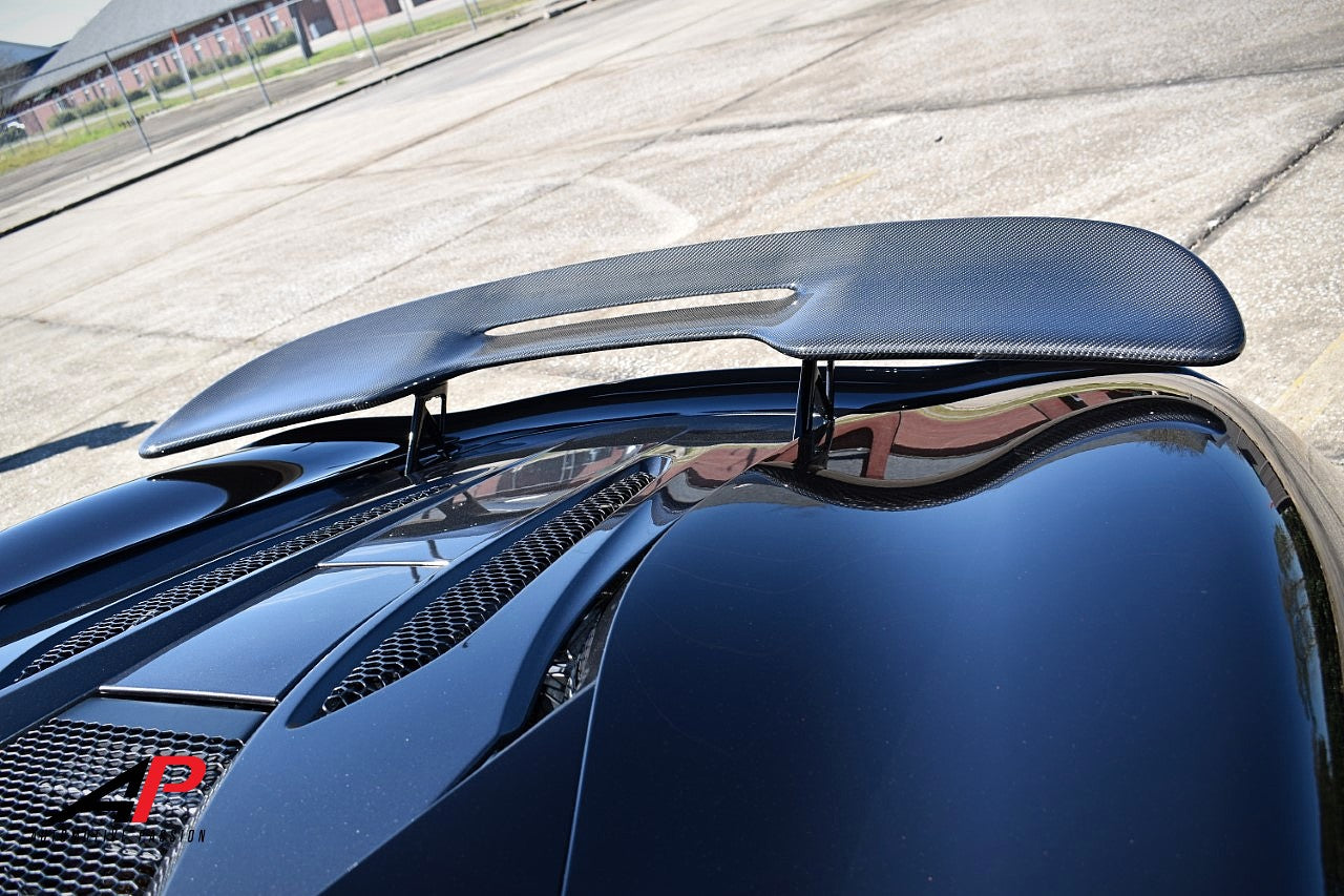 McLaren 570S 540C 570GT Dry Carbon Rear Wing AP DESIGN