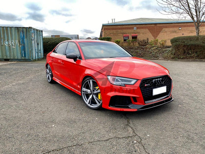Audi RS3 8V FL Front Chin Splitter
