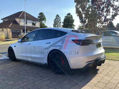 Tesla Model 3 Carbon Fibre Rear Diffuser