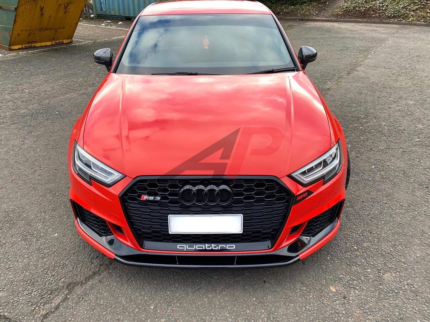 Audi RS3 8V FL Front Chin Splitter