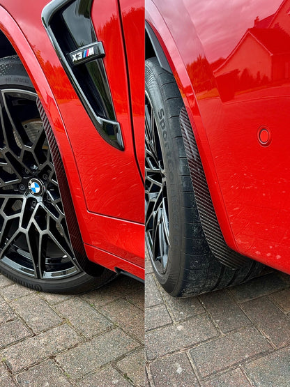 BMW X3/X4 2017-2024 Arch Guards/Mudflaps