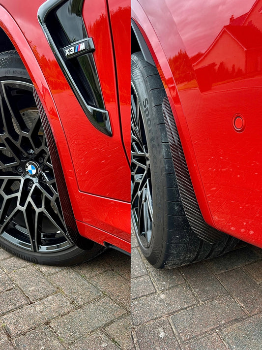 BMW X3/X4 2017-2024 Arch Guards/Mudflaps