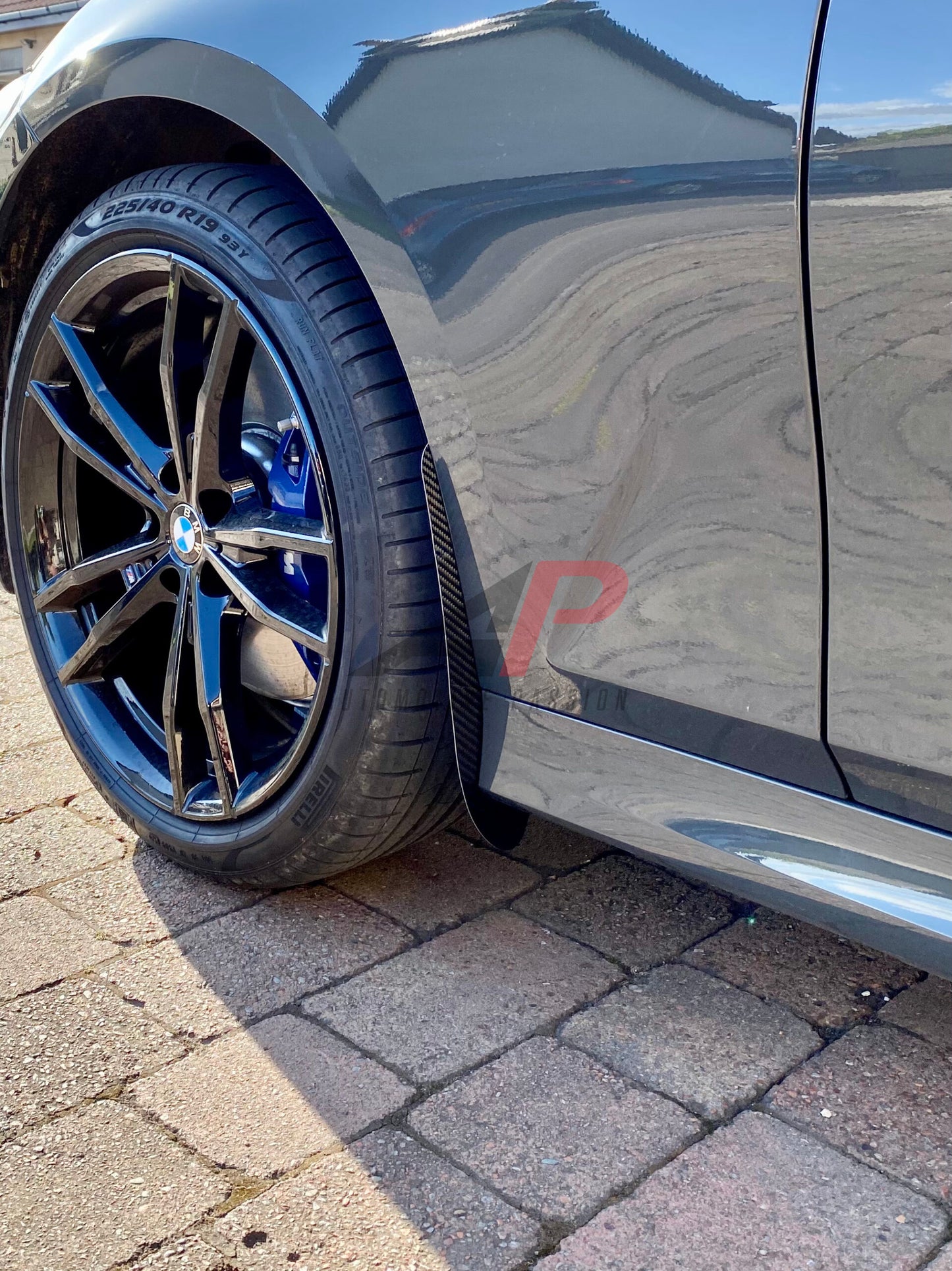 BMW G20/G21 3 Series Arch Guard/Mudflaps ARCH PROTECTION KIT