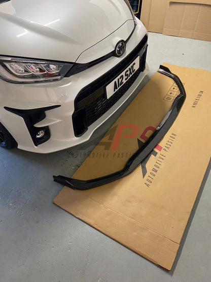 Toyota Yaris GR Dry Carbon Front Splitter