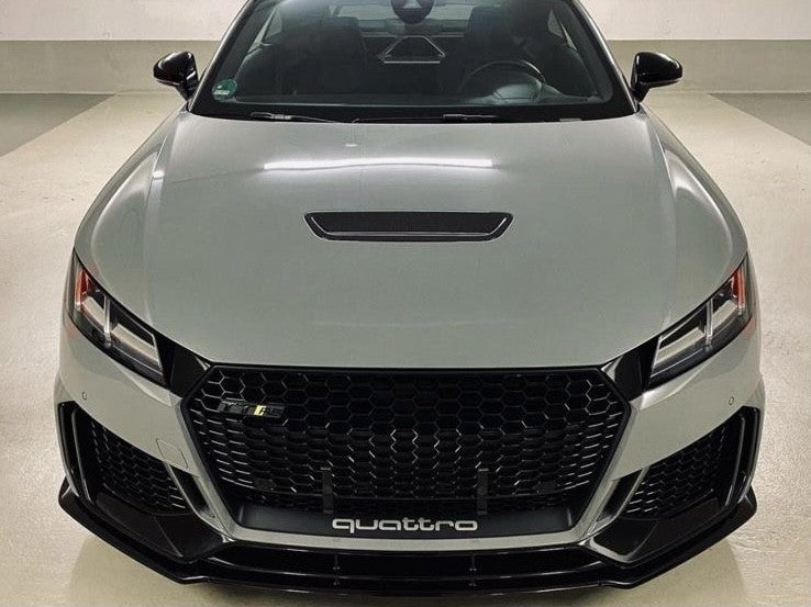 MK3 TT 8S Hood Vent –AUDI Carbon Fibre Insert for TT 8S