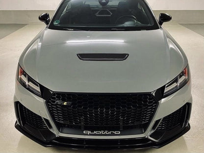 MK3 TT 8S Hood Vent –AUDI Carbon Fibre Insert for TT 8S