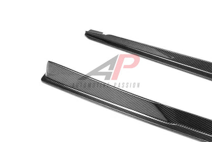 Audi TT 8S FL Carbon Fibre Side Skirts